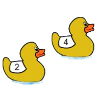 Duck Race ducks