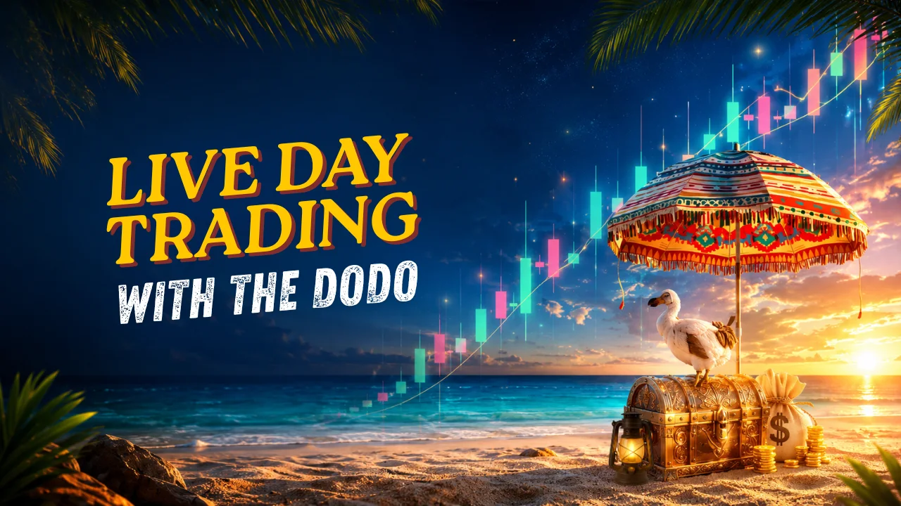 Dodo Tradez live day trading and FundedSeat prop firm review on YouTube